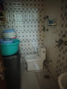 Bathroom Image of 700 Sq.ft 2 BHK Apartment / Flat for sale in Beriwal Shivasha Heights, Girdharpur Mathura for Rs. 2800000
