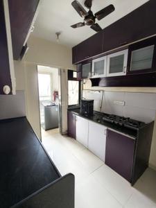 Kitchen Image of 1020 Sq.ft 2 BHK Apartment / Flat for rent in Trimurti Eternal Exotica, Handewadi Pune for Rs. 24000