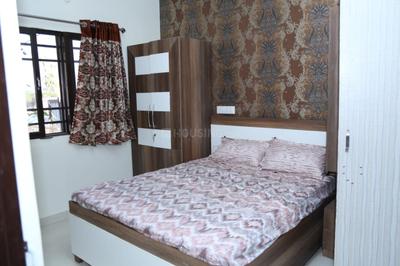 Bedroom Image of 558 Sq.ft 2 BHK Apartment / Flat for sale in Dharti Angan Phase II, Meera Nagar Jodhpur for Rs. 2451000