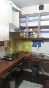 Kitchen Image of 700 Sq.ft 1 BHK Apartment / Flat for rent in Sector 40 Noida for Rs. 15000