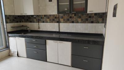 Kitchen Image of 910 Sq.ft 2 BHK Apartment / Flat for sale in Meet Ashok Smruti, Kasarvadavali Thane for Rs. 9990000