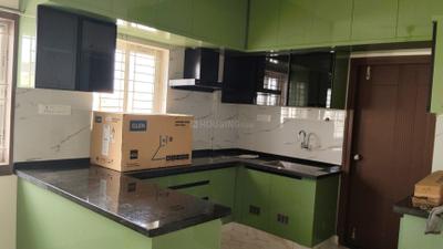 Kitchen Image of 1600 Sq.ft 2 BHK Independent House for rent in K R Puram Bengaluru for Rs. 32000