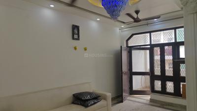 Living Room Image of 1400 Sq.ft 3 BHK Independent House for rent in Paschim Vihar New Delhi for Rs. 35412