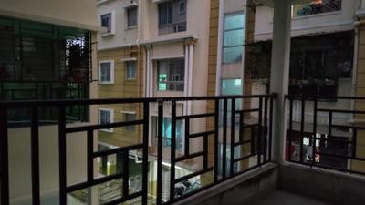 Balcony Image of 840 Sq.ft 2 BHK Apartment / Flat for sale in Airport Gate no. 1 Kolkata for Rs. 3360000