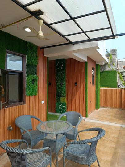 Freedom fighter enclave Attached Balcony with Bedroom One 1