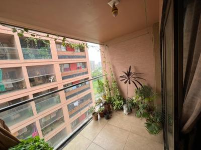 Balcony Image of 1260 Sq.ft 2 BHK Apartment / Flat for sale in Visva Kunj I, Ghuma Ahmedabad for Rs. 5600000