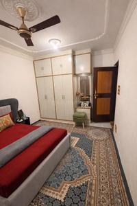 Bedroom Image of 1200 Sq.ft 2 BHK Builder Floor for rent in Hyderpora Srinagar for Rs. 25500