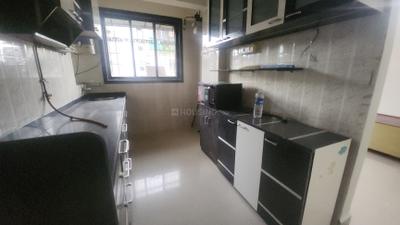 Kitchen Image of 880 Sq.ft 2 BHK Apartment / Flat for sale in Bramharaj Heritage, Airoli Navi Mumbai for Rs. 11500000