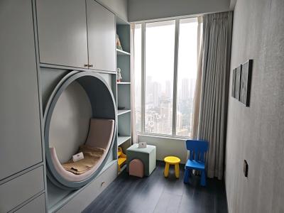 Bedroom Image of 2625 Sq.ft 5 BHK Apartment / Flat for sale in Bhoomi Simana Building 2, Parel Mumbai for Rs. 139900000