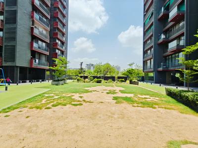 Image of 1600 Sq.ft 3 BHK Apartment / Flat for rent in Gurukul, Ahmedabad for Rs. 45000