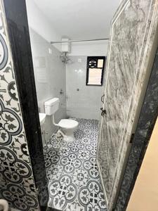 Bathroom Image of 600 Sq.ft 1 BHK Apartment / Flat for rent in Sangamvadi Pune for Rs. 35000