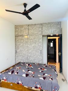 Bedroom Image of 1200 Sq.ft 3 BHK Apartment / Flat for rent in Devashri Vasudev Vihar, Panjim Goa for Rs. 75000