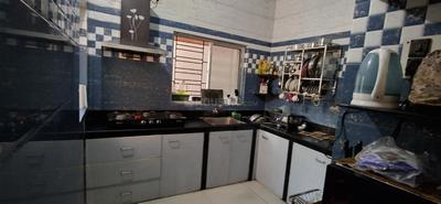 Kitchen Image of 4500 Sq.ft 7 BHK Independent House for sale in Master Mind 1462 Survey Park, Santoshpur Kolkata for Rs. 29500000