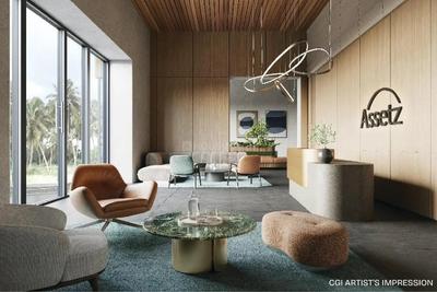 Hall Image of 2476 Sq.ft 4 BHK Apartment / Flat for sale in Mizumi Reserve Tower A1 A2 A4, HSR Layout Bengaluru for Rs. 33900000