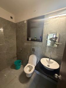 Bathroom Image of 1000 Sq.ft 2 BHK Apartment / Flat for rent in VTP Sierra, Sus Pune for Rs. 34500