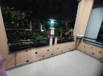 Balcony Image of 900 Sq.ft 1 BHK Builder Floor for rent in Manewada Nagpur for Rs. 16000