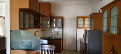 Kitchen Image of 1800 Sq.ft 3 BHK Apartment / Flat for rent in RNS Shanthi Nivas, Yeswanthpur Bengaluru for Rs. 70000