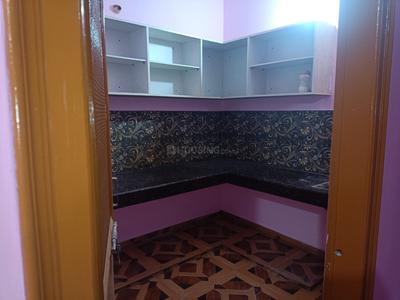 Kitchen Image of 1350 Sq.ft 3 BHK Builder Floor for rent in Narayanpur Varanasi for Rs. 12000