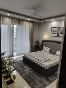 Bedroom Image of 1125 Sq.ft 3 BHK Villa for sale in Krish Harmony Villas, Daganheri Bhiwadi for Rs. 15000000