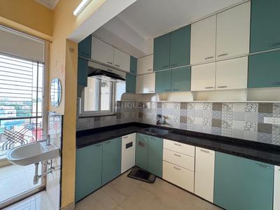Kitchen Image of 1200 Sq.ft 2 BHK Apartment / Flat for rent in Kantatoli Ranchi for Rs. 16999