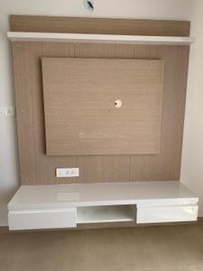 Hall Image of 1130 Sq.ft 2 BHK Apartment / Flat for rent in Bhartiya Nikoo Homes Phase 2, Thanisandra Bengaluru for Rs. 39500