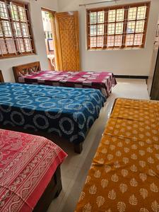Bedroom Image of Aval women&#x27;s hostel  in Narasimhanaickenpalayam, Coimbatore