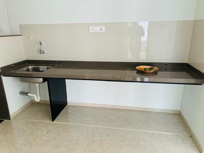 Kitchen Image of 940 Sq.ft 2 BHK Apartment / Flat for sale in Vision Aristo, Vikas Nagar Pune for Rs. 8000000