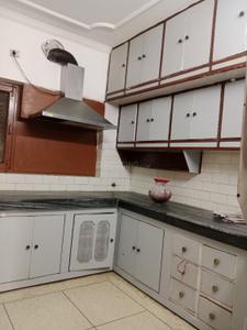 Kitchen Image of 1800 Sq.ft 2 BHK Builder Floor for rent in Sector 17 Gurgaon for Rs. 32000