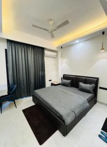 Bedroom Image of 1250 Sq.ft 1 BHK Apartment / Flat for rent in Suncity Jewel Of India, Bajaj Nagar Jaipur for Rs. 9000