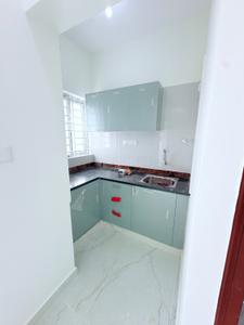 Kitchen Image of 600 Sq.ft 1 BHK Apartment / Flat for rent in BTM Layout 2nd Stage Bengaluru for Rs. 23000