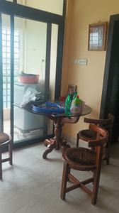 Hall Image of 1215 Sq.ft 3 BHK Apartment / Flat for rent in Natural City, South Dum Dum Kolkata for Rs. 46000