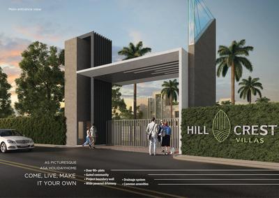 Hill Crest Villas Rangapani Plot View 3