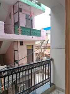Bedroom One Image of 600 Sq.ft 2 BHK Builder Floor for sale in Nawada New Delhi for Rs. 3500000