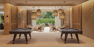 Hall Image of 878 Sq.ft 3 BHK Apartment / Flat for sale in Lodha Bellevue, Agripada Mumbai for Rs. 73400000