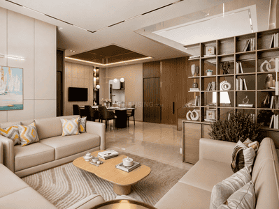 Living Room Image of 2043 Sq.ft 3 BHK Villa for sale in Bhagat Singh Nagar Dera Bassi for Rs. 8990000