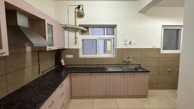 Kitchen Image of 1630 Sq.ft 3 BHK Apartment / Flat for rent in Prestige Tranquility, Budigere Cross Bengaluru for Rs. 48000
