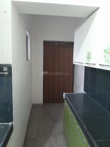 Kitchen Image of 1267 Sq.ft 3 BHK Apartment / Flat for sale in Hiland Park, Santoshpur Kolkata for Rs. 12000000