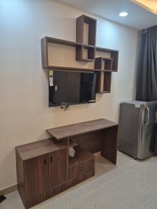 Hall Image of 600 Sq.ft 1 RK Studio for rent in HUDA Plot Sector 42, Sector 42 Gurgaon for Rs. 30000