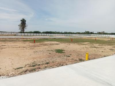 Image of 1200 Sq.ft Residential Plot / Land for sale in Allithurai, Tiruchirappalli for Rs. 1292400
