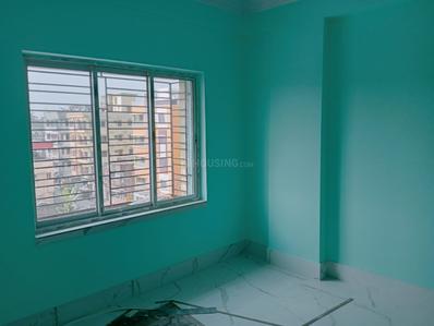 Bedroom Image of 1250 Sq.ft 3 BHK Builder Floor for rent in Belghoria Kolkata for Rs. 16000