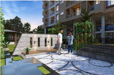 Image of 896 Sq.ft 2 BHK Apartment / Flat for sale in Darsheel Laxmi Greens, Ambegaon Budruk, Pune for Rs. 6000000