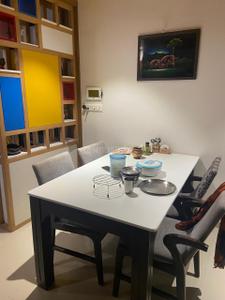 Hall Image of 1100 Sq.ft 3 BHK Apartment / Flat for sale in ICB Flora O Block, Gota Ahmedabad for Rs. 9500000