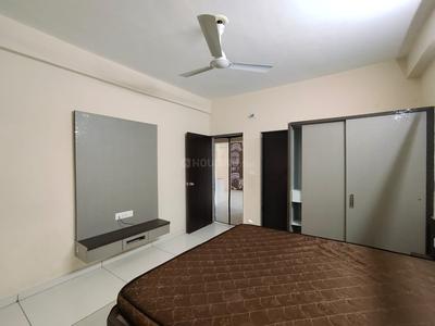 Bedroom Image of 2050 Sq.ft 3 BHK Apartment / Flat for sale in Skyseven Synnove Palladium, Bhayli Vadodara for Rs. 7500000