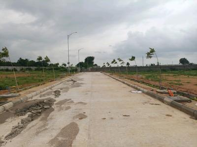 Image of 150 Sq.ft Residential Plot / Land for sale in Bhuvan Harmony Woods, Thummaloor, Hyderabad for Rs. 3610000
