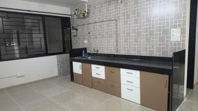 Kitchen Image of 1450 Sq.ft 3 BHK Apartment / Flat for rent in Nanded Asawari, Nanded Pune for Rs. 28000