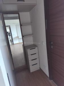 Kitchen Image of 1852 Sq.ft 3 BHK Apartment / Flat for rent in Godrej Meridien Phase II, Sector 106 Gurgaon for Rs. 49000