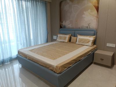 Bedroom Image of 1550 Sq.ft 3 BHK Apartment / Flat for sale in Millennium Celesta, Kharghar Navi Mumbai for Rs. 16500000