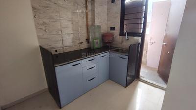 Kitchen Image of 700 Sq.ft 1 BHK Apartment / Flat for sale in Rashmi Vihar, Narolgam Ahmedabad for Rs. 1900000