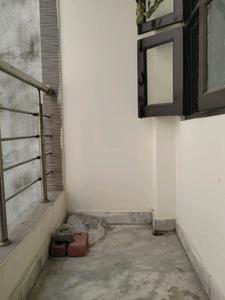 Bedroom One Image of 540 Sq.ft 2 BHK Builder Floor for sale in New Ashok Nagar New Delhi for Rs. 3800000