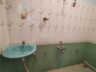 Bathroom Image of 400 Sq.ft 1 RK Independent House for rent in Whitefield Bengaluru for Rs. 10000